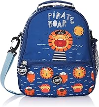 لانش باج متعددة الالوان بتصميم القرصان رور من كيوبس، لمرحلة ما قبل المدرسة, متعدد الألوان، البوليستر