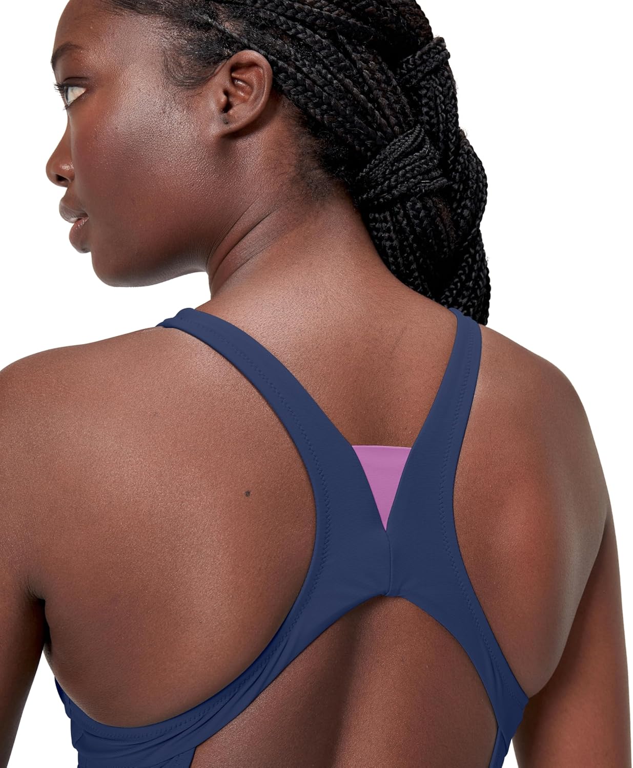 Speedo Women's Swimsuit One Piece Hydraline Standard Cut - Image 5