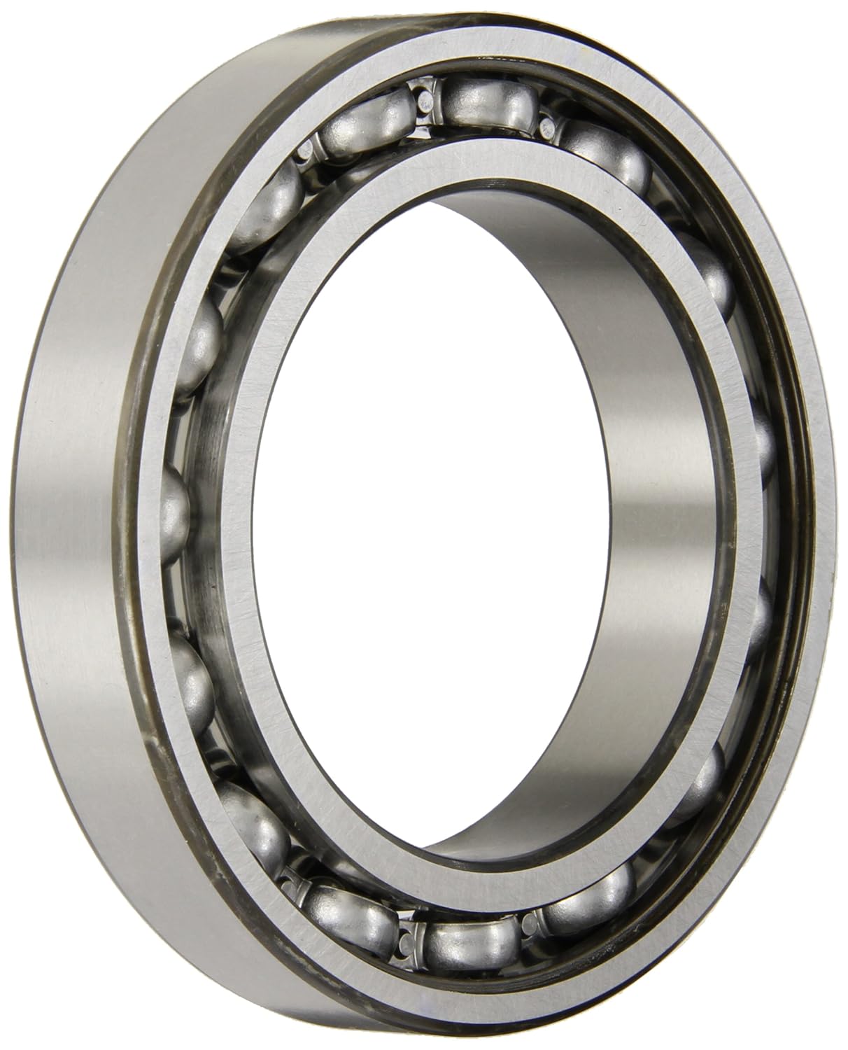SKF 6015/C4 Deep Groove Ball Bearing, Open, Standard Cage, C4 Clearance, 75mm Bore, 115mm OD, 20mm Width