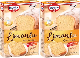 Dr. Oetker Limonlu Kek Kar m  440 Gr 2li paket