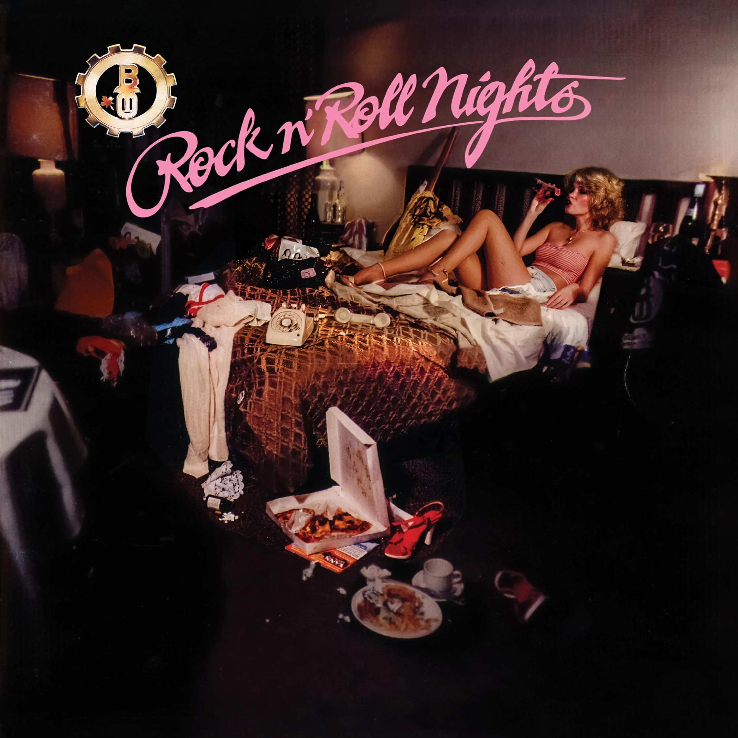 BACHMAN TURNER OVERDRIVE - Rock N' Roll Nights - CD