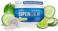 Vista 18 de Nello Supercalm Mezcla en Polvo para Beber, Reductor de Cortisol* y Suplemento para Ayudar a Dormir, L Theanine, Ashwagandha Ksm-66, Magnesio