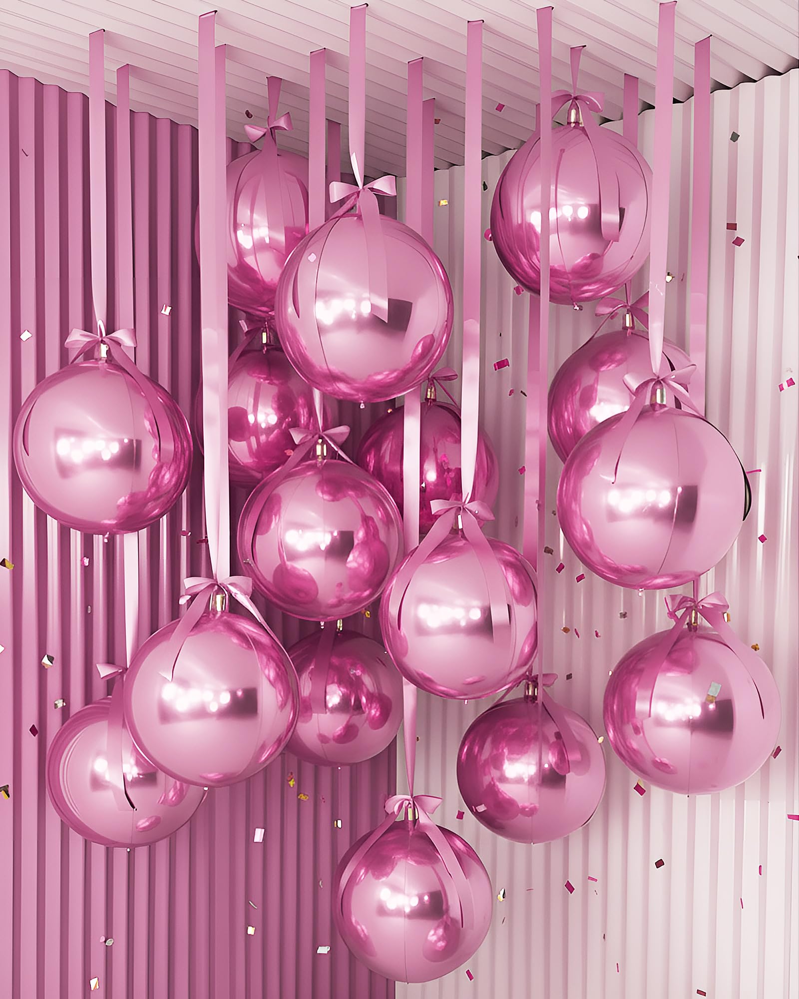 Jenaai 30 Set Round Foil Balloons