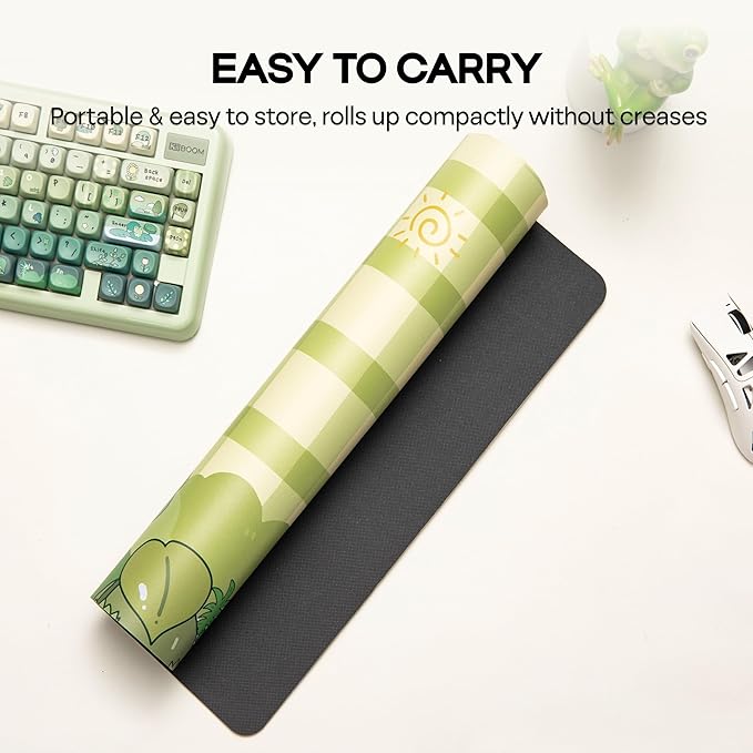 Alfombrilla de Escritorio KiiBoom Cosydiaries Rainy Froggy Day miniatura 8