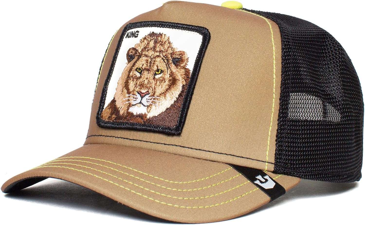Goorin Bros. The Farm Collegiate-Inspired Premium Collection Unisex Trucker Hat