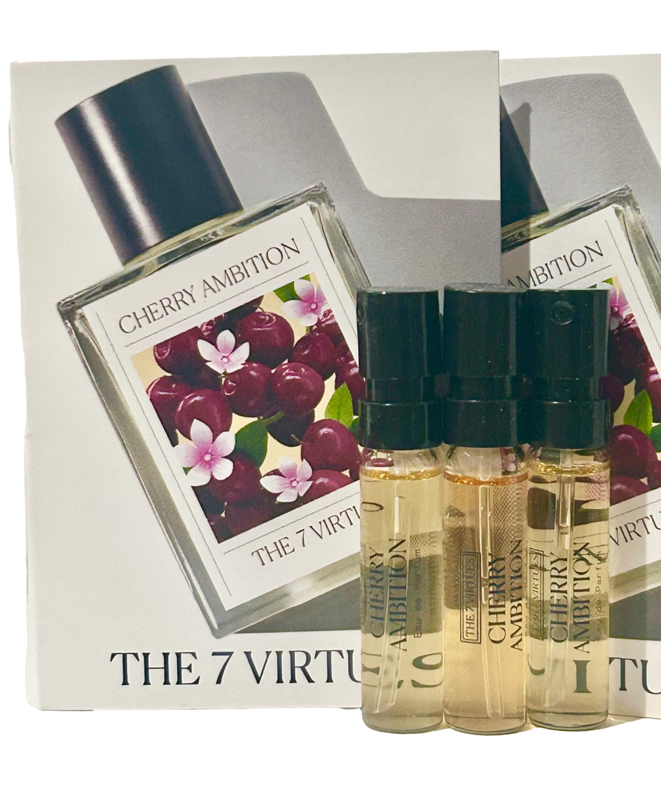 Amazon.com : The 7 virtues CHERRY AMBITION Sample Perfume Women