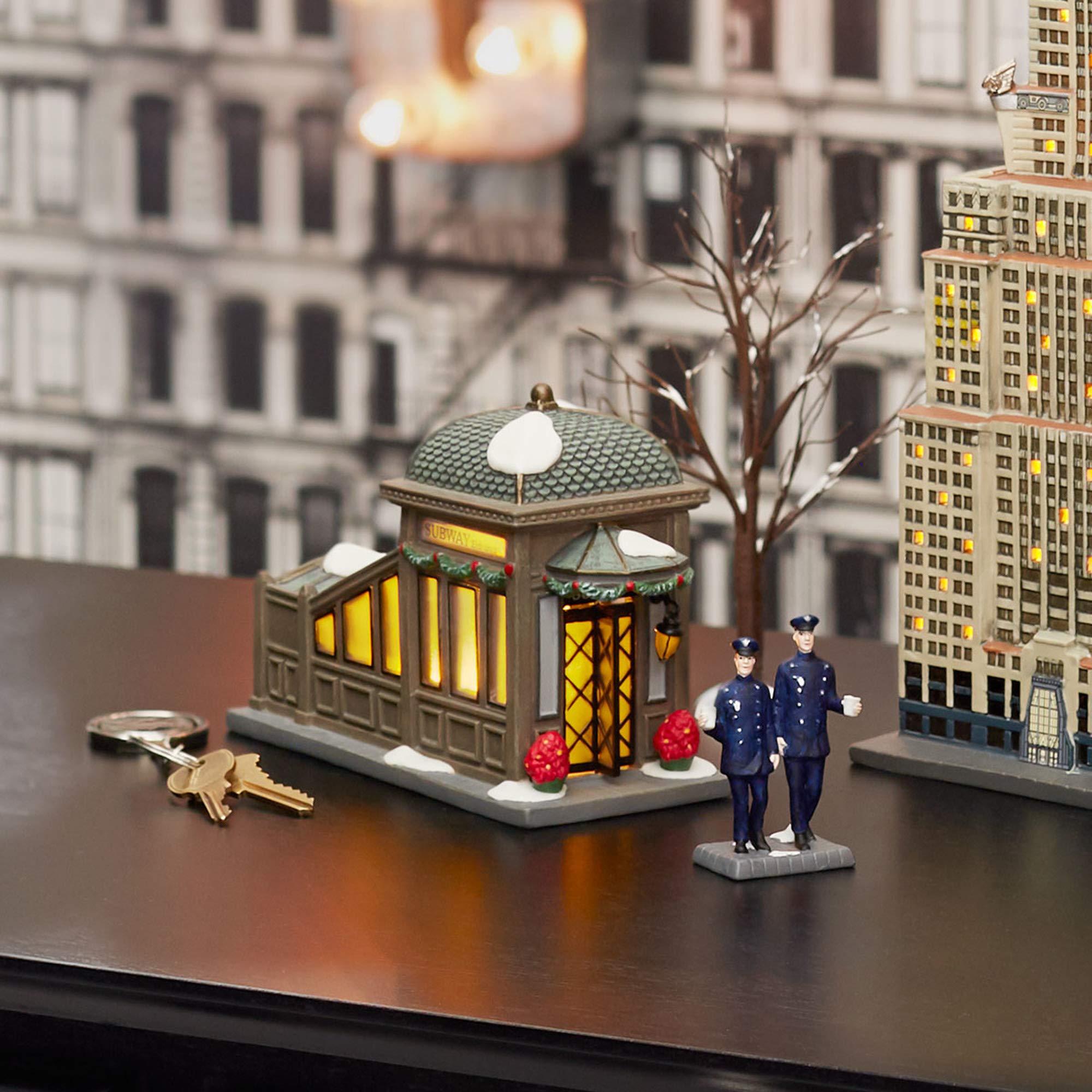 Department 56 Christmas in The City Village Accessories 56th