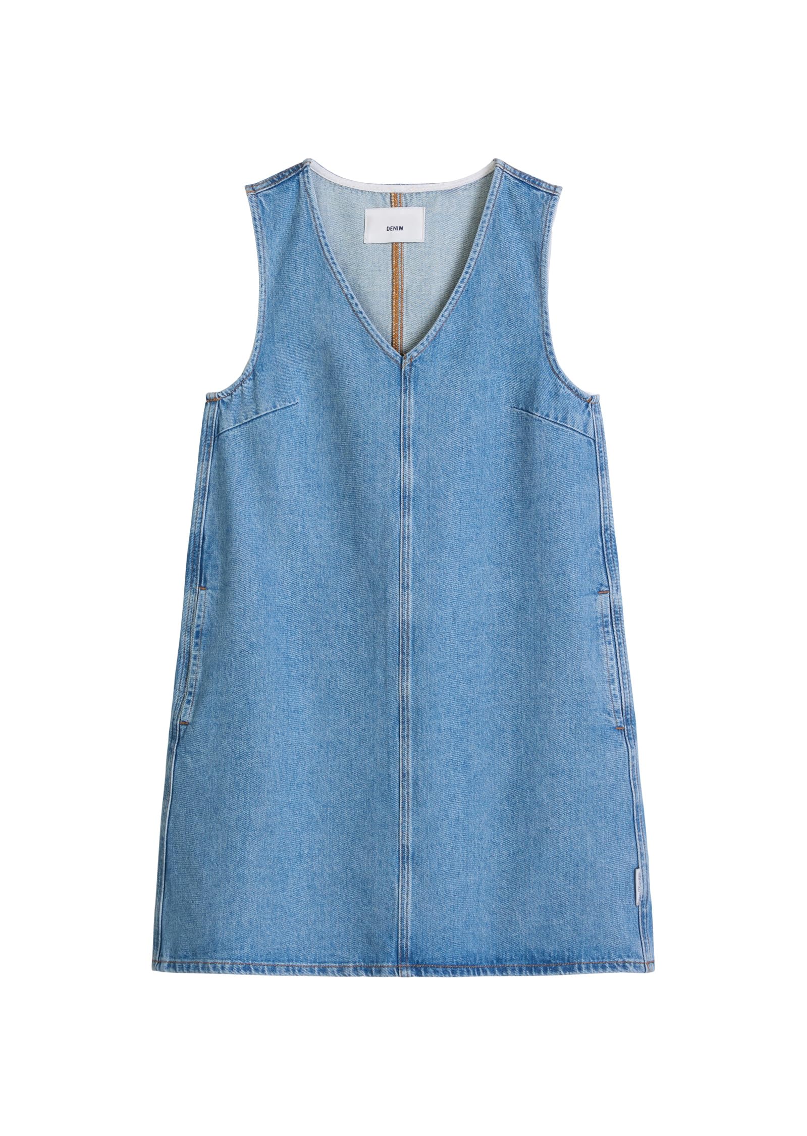 Marc O'Polo Denim Mini-Jeanskleid Loose