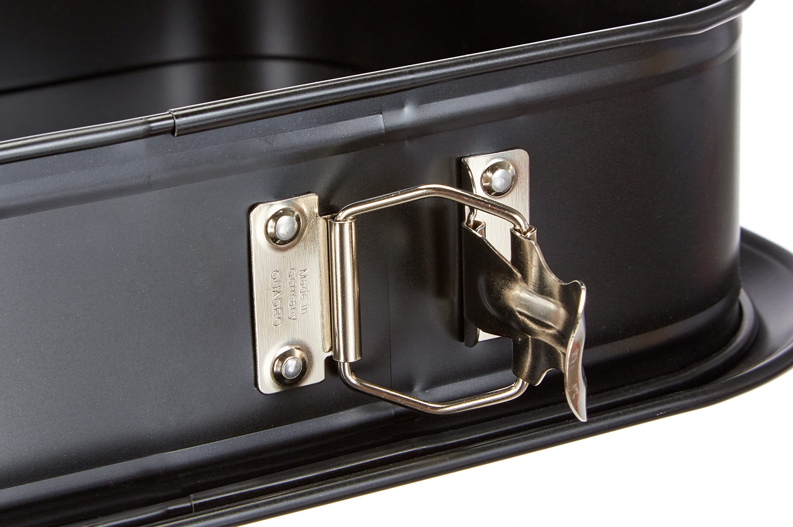 Kaiser 623009 Bake&Take Moule à charnière carré avec cloche de transport 24 x 24 cm