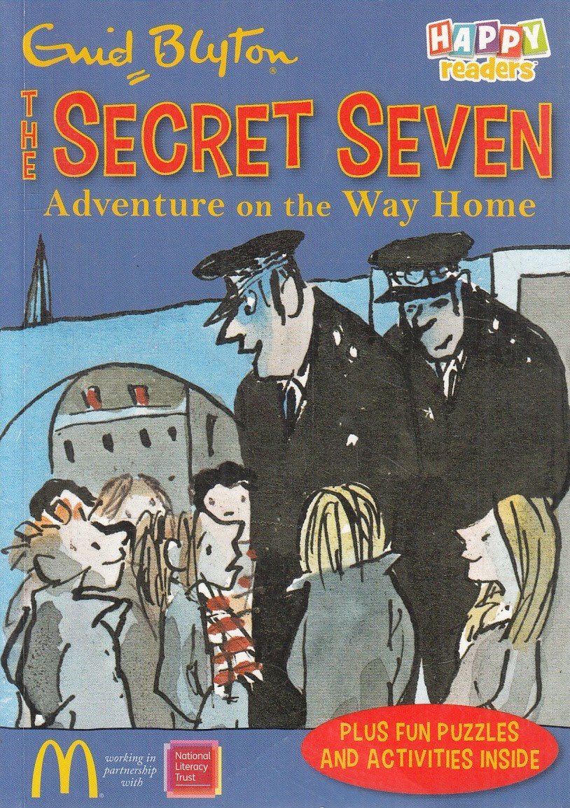 McDonalds The Secret Seven Happy Readers. Adventure On The Way Home