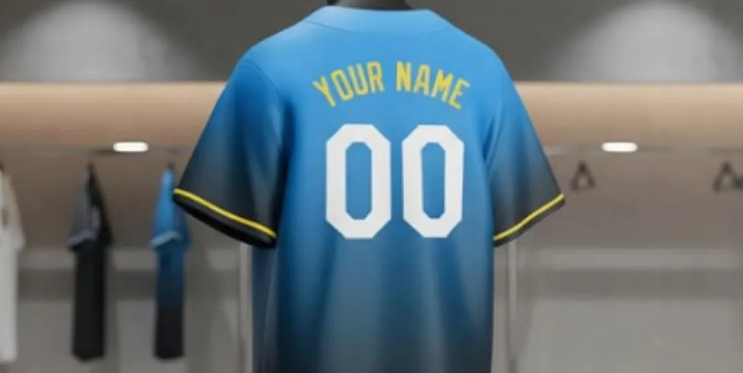Camiseta personalizada de béisbol con nombre y número para hombres, jóvenes, mujeres y niños miniatura 6