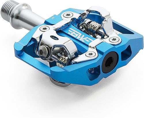 Miniatura 7 de BW USA Rock Garden - Pedal plano - Pedales de bicicleta MTB compatibles con SPD