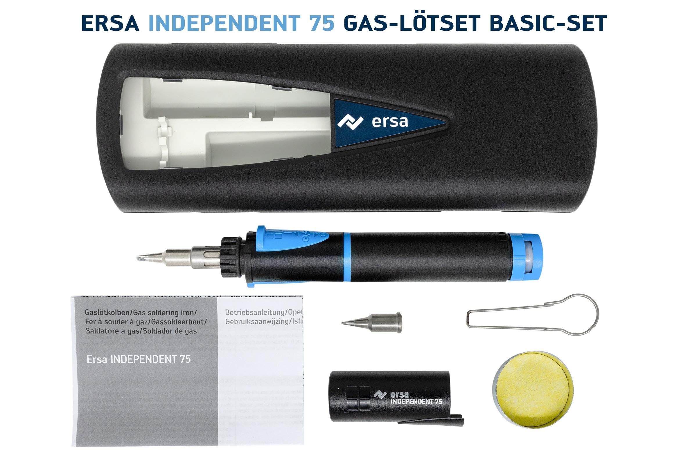Lutownica gazowa Independent 75Basic Set Ersa