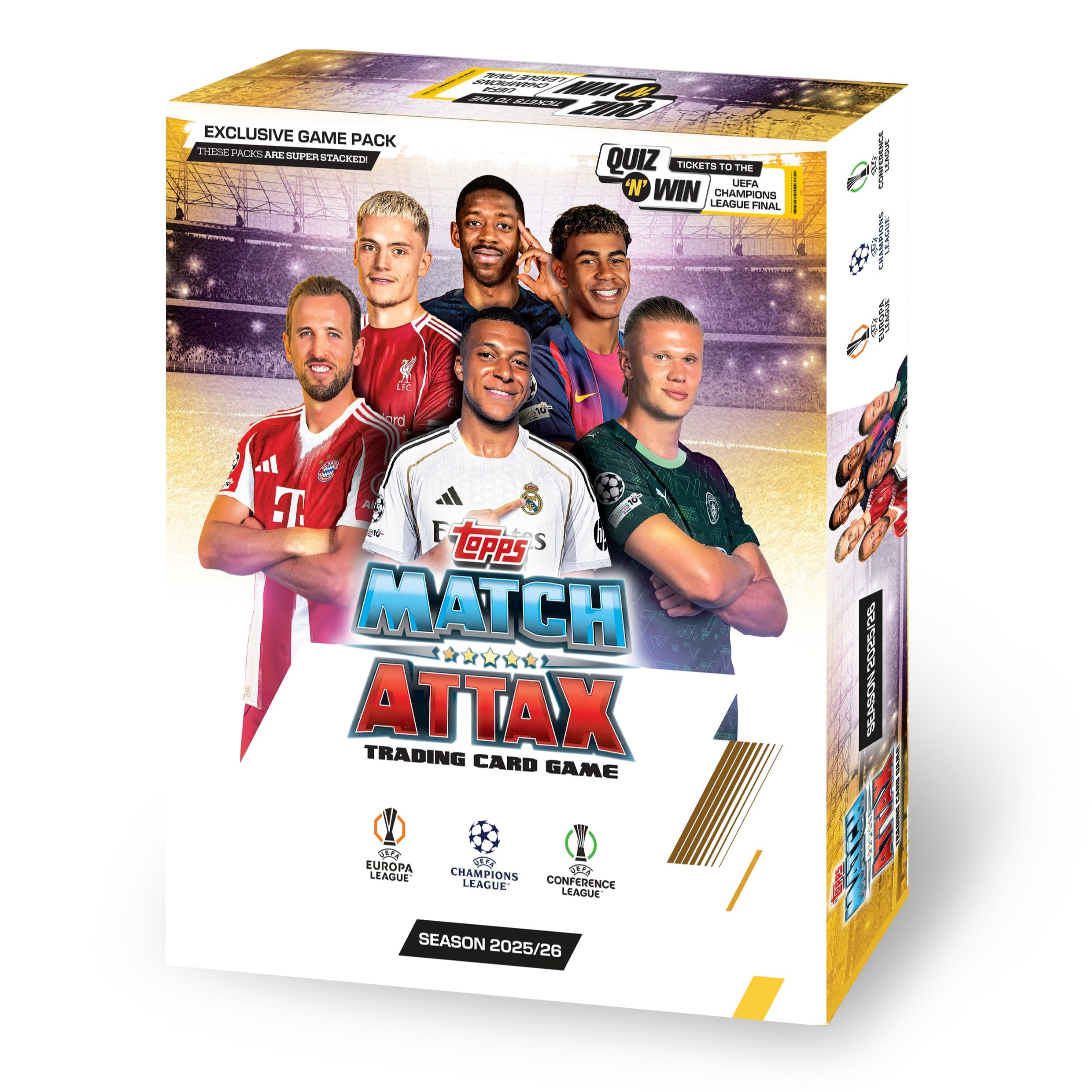 Amazon.co.jp: Topps UEFAチャンピオンズリーグマッチ アタックス 2025