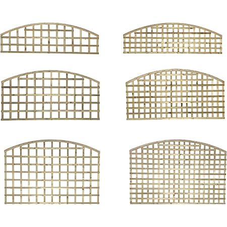 Postfix Fence Height Extension Arms Pair No Trellis Included Amazon Co Uk Garden Outdoors