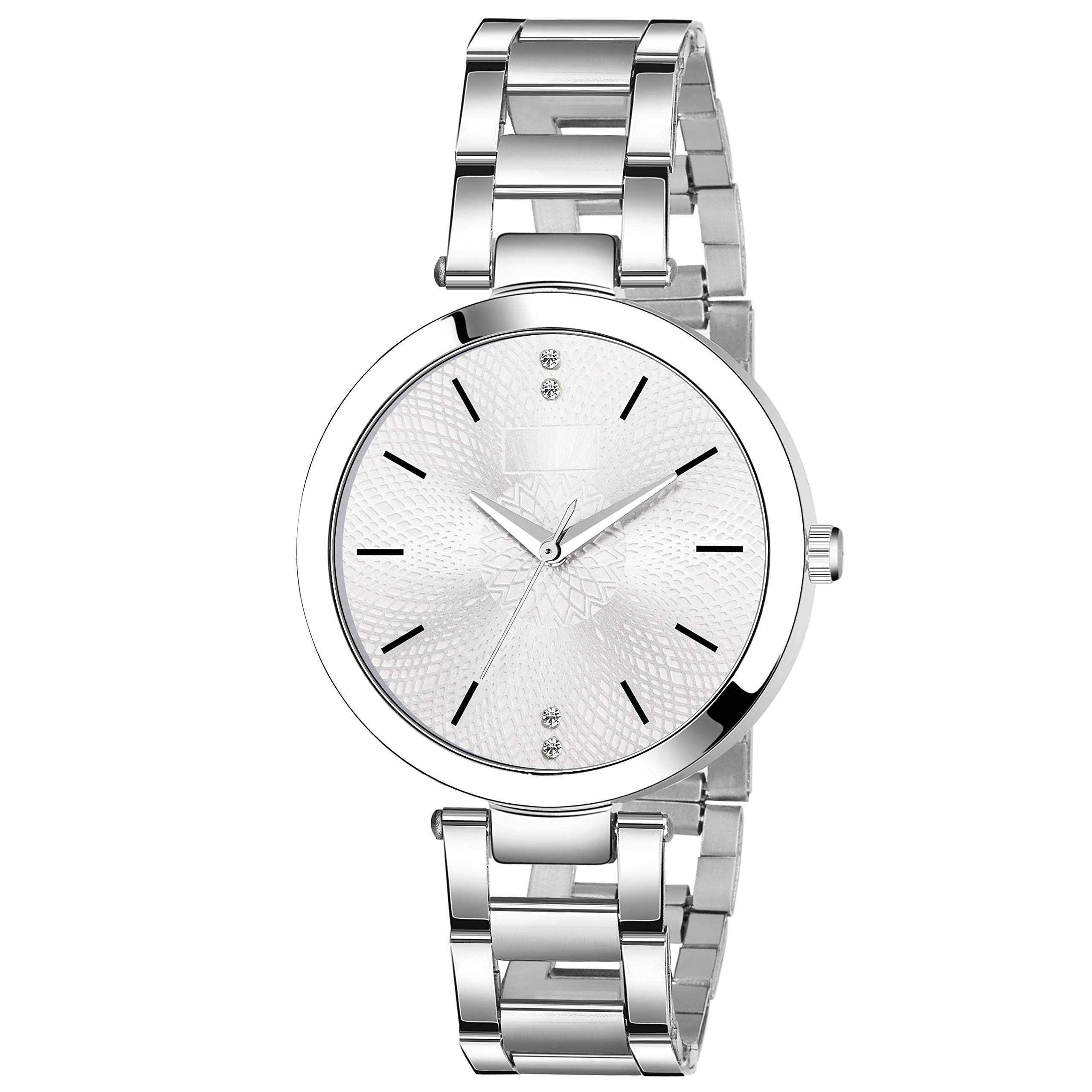 Watch City Analog Multicolor Dial and Stainless Steel Belt Girls and Women Watch (White) (B083JVFG2F) Amazon Price History, Amazon Price Tracker