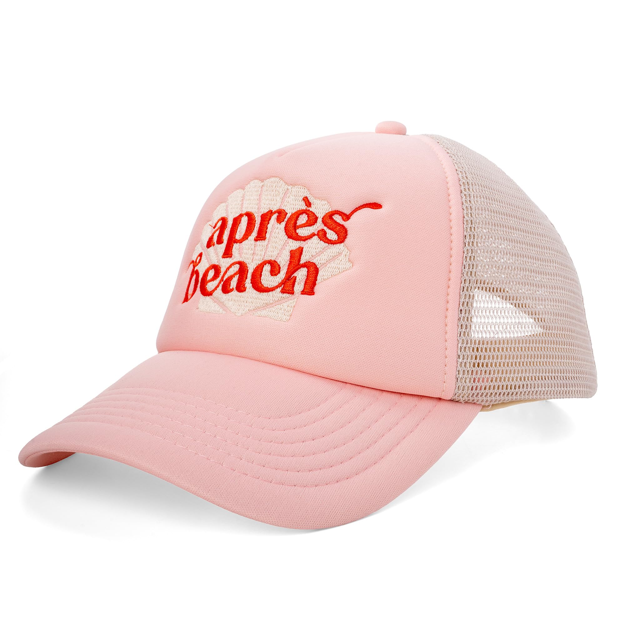 PACIFIC BRIM Women's and Men's Adjustable Cap Mesh Side Panels Trucker Hat