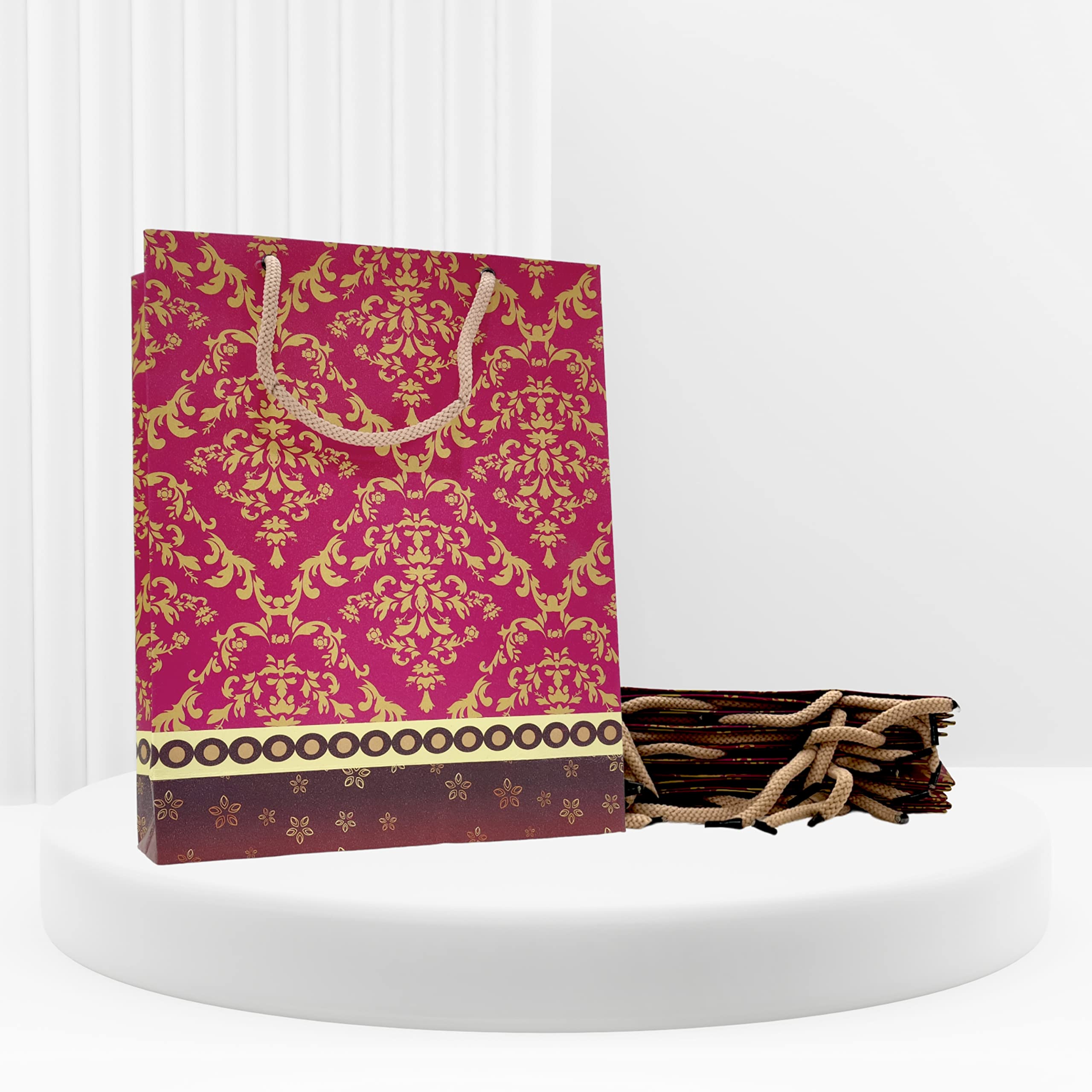 Pb PapyrusBolsys Paper Bags GD Design Small Size Pink Pack of 12 (B0BSGT7RFW) Amazon Price History, Amazon Price Tracker