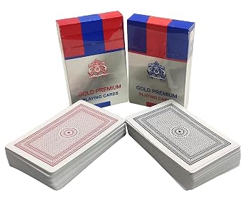 Gift Collection Mascot Gold Premium Playing Cards with 2 Set of Cards