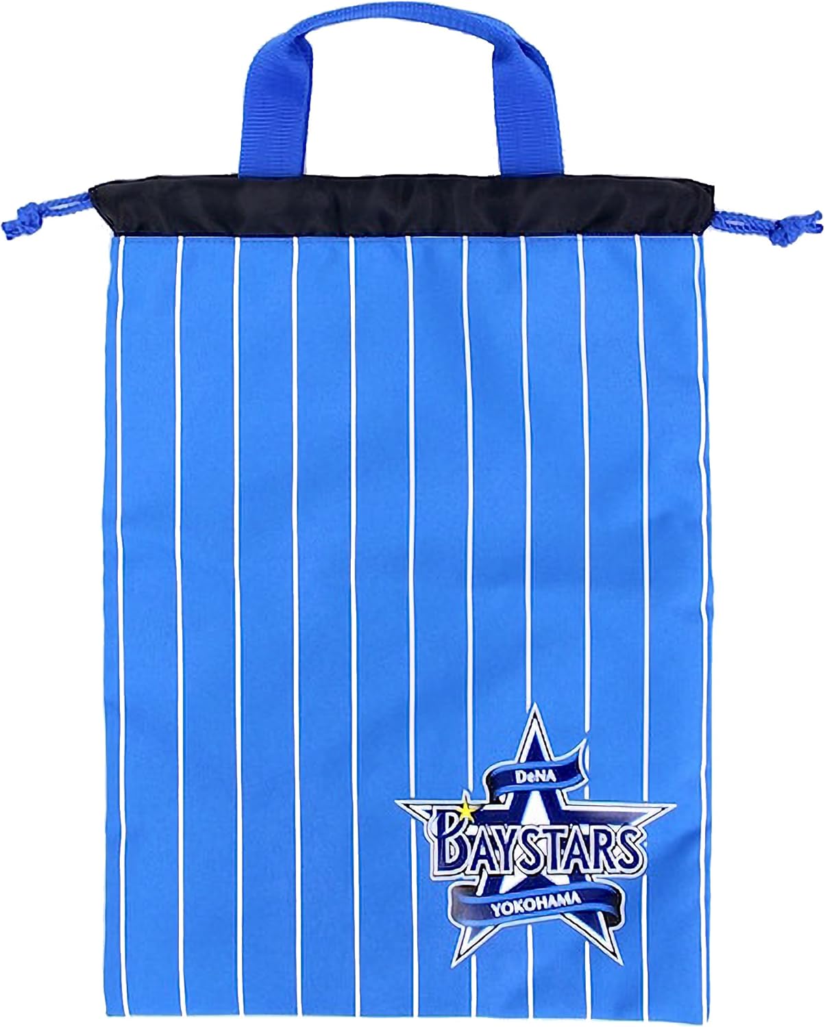 Takanami Create Baystars 068887 Shoe Case, Polyester [Professional Baseball/Yokohama DeNA Baystars/Yokohama Baystars/Baystars/Shoe Bag]