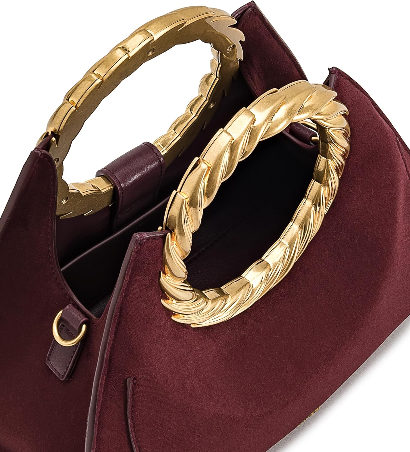 JW PEI Women's Amiya Leaf Handle Sculpture Bag - Image 4