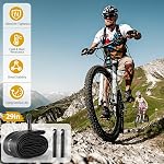 Paquet de 2 29 Tube à vélo de pouce, 29" Tube à vélo pour 29 x 2.125/2.2/2.25/2.3/2.35.2.4 Pneu de vélo, tube intérieur en caoutchouc butyle 2 Leviers de pneus pour Montagne MTB Vélo