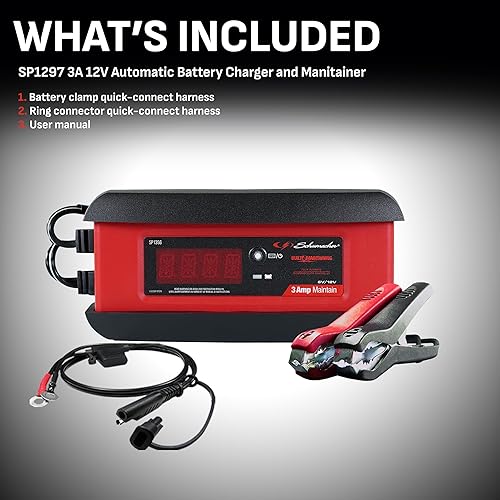 Miniatura 10 de Schumacher - Cargador de batería automático