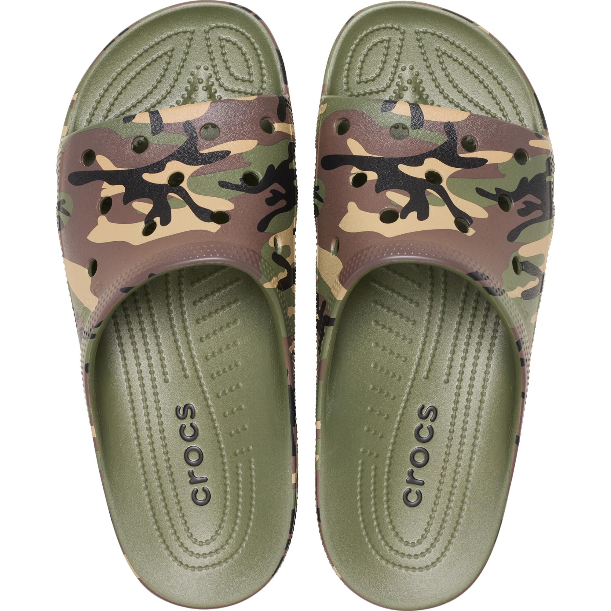 Crocs Saturday Camouflage Slide M Sandalias deslizantesHombre