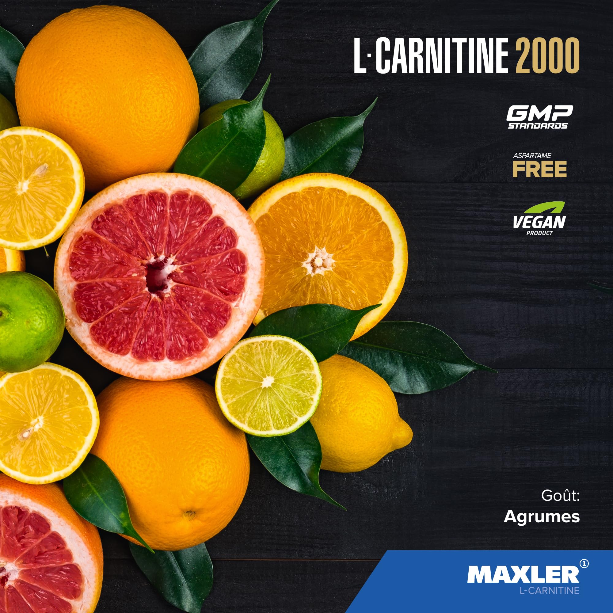 Maxler L Carnitin Liquid Hochdosiert - L Carnitin Flssig - Vegan und  Zuckerfrei - reich an Geschmack - optimal dosiert - 2000 mg von L-Carnitin  pro ...