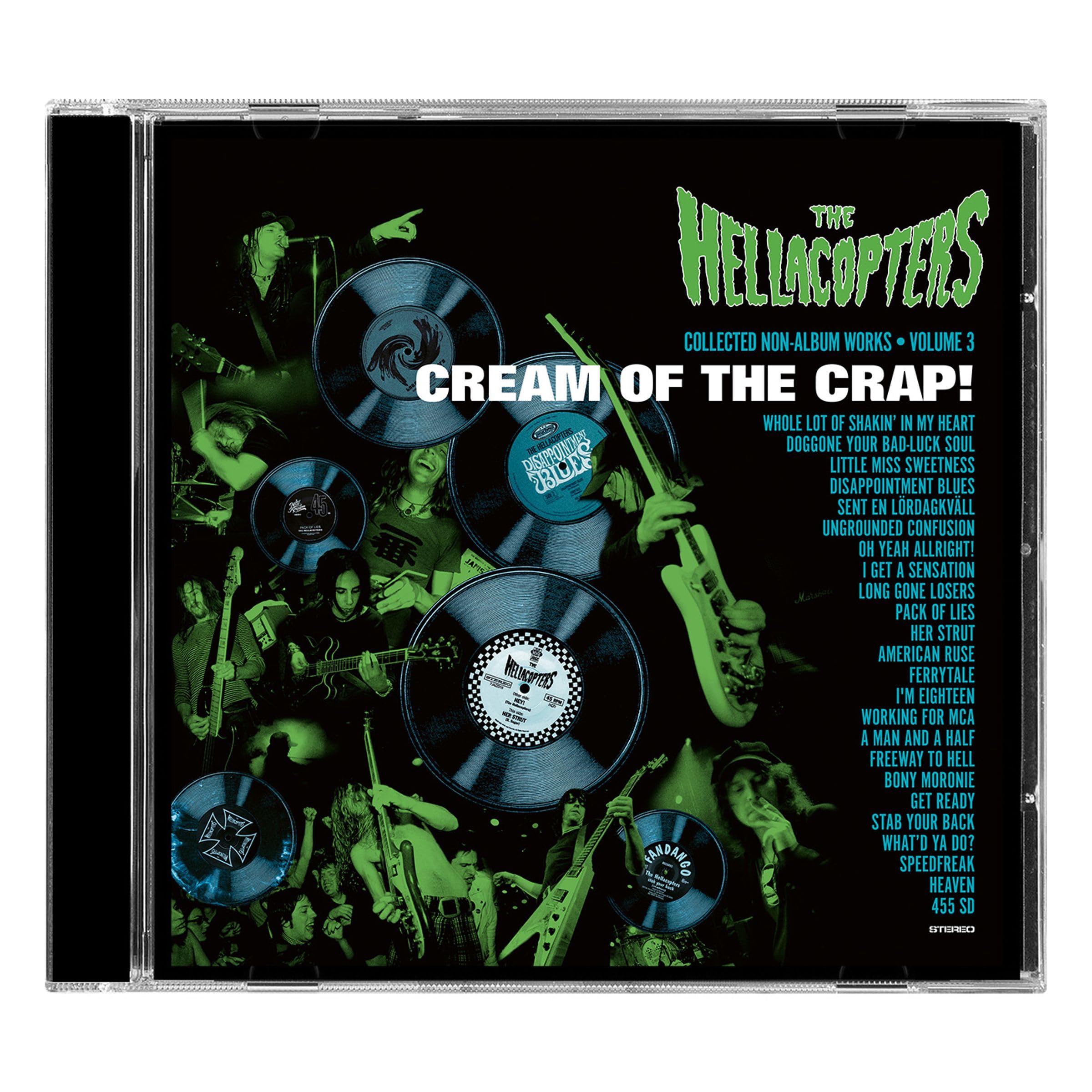 Cream Of The Crap! Collected Non-Album Works • Volume 3 [incl poster booklet]