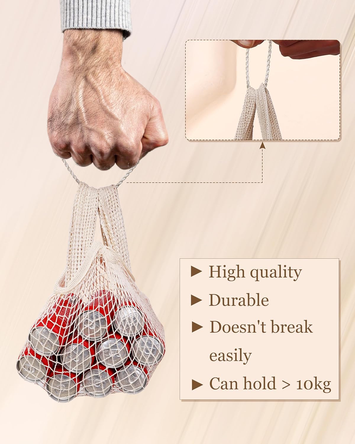 TEN MIRO 16k Chunky Gold Bangle Cuff Bracelets for Women Trendy, Sweatproof Bangle Bracelet Non Tarnish Gold Plated Cuff Bracelets for Women - Image 4