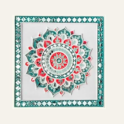 Decordial Lippan Art DIY Materials Kit with 8 Round Nepal | Ubuy