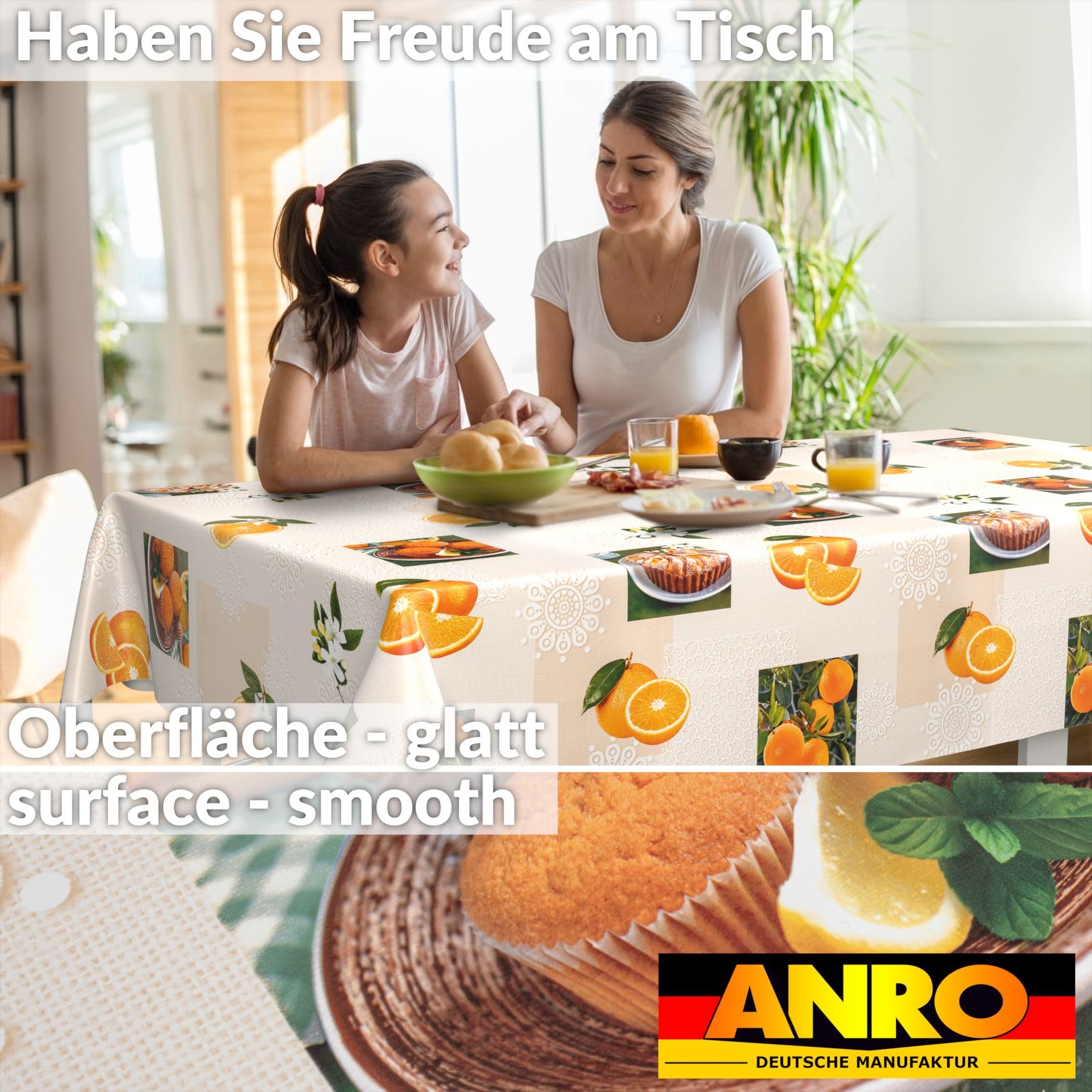 Nuova Tovaglia Rotonda Impermeabile Per Interni