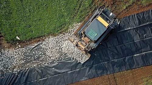 Miniatura 2 de Tela de filtro de poliéster (12.5 x 60 pies) - Alto caudal - Control de erosión - Grado comercial