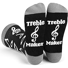 Lavley Funny Socks For Geeks - Cool Gifts for Gamers, Musicians and Teachers
