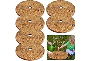ZeeDix Tree Weed Mat: Protect Your Plants with Natural Coconut Fibers