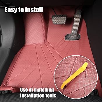 Cartist Floor Mats Compatible With Hyundai Tucson NX4 2022 2023 2024 2025 (Not For Hybrid Model) All Weather Floor Mats 1st & 2nd Row Carpet Protection 3D TPE Odorless