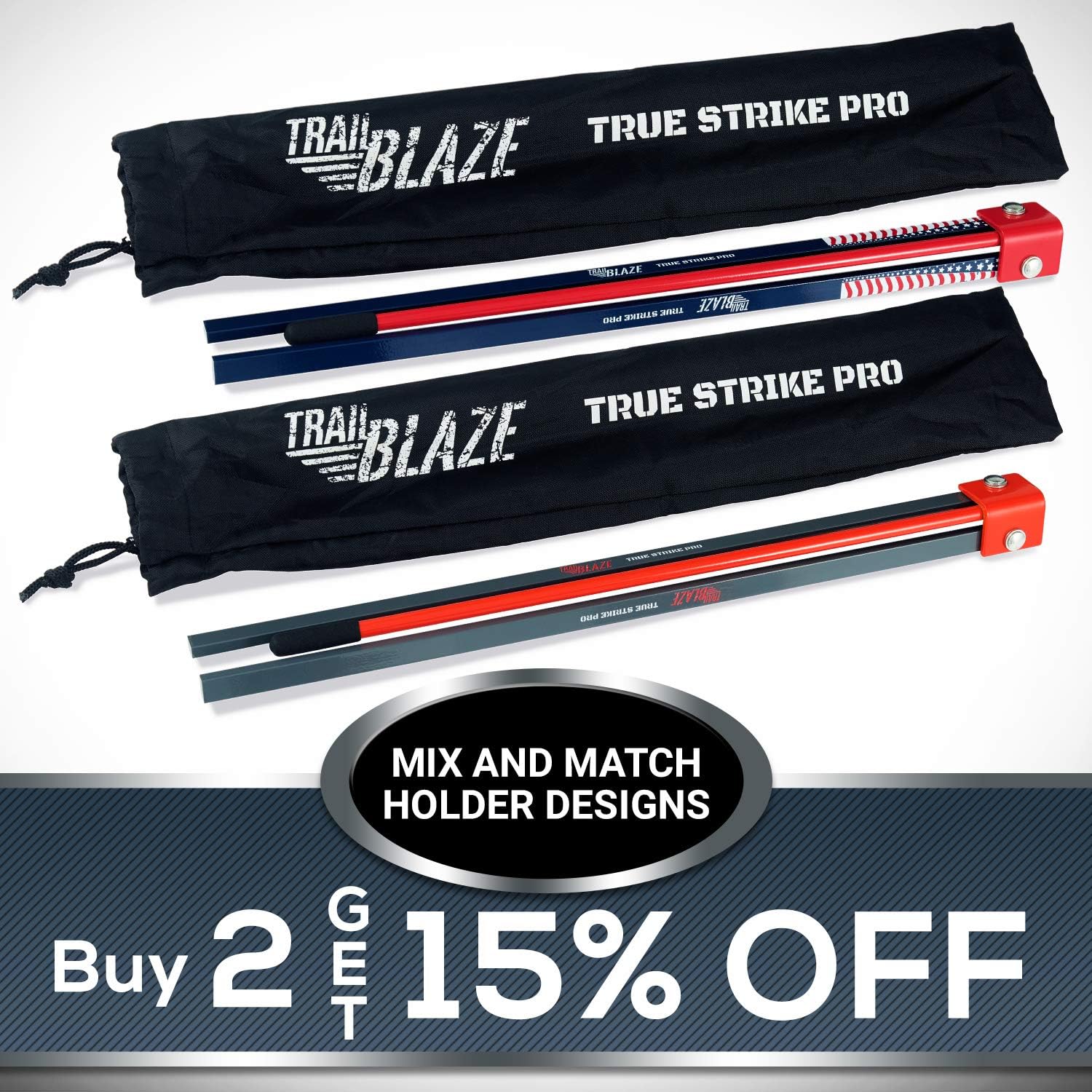 Trailblaze True Strike Pro Football Tee Kicking Holder - Premium Quality Kicking Tee Football Holder Field Goal Practice Compatible with All Ball Sizes Quality Promise : Sports & Outdoors