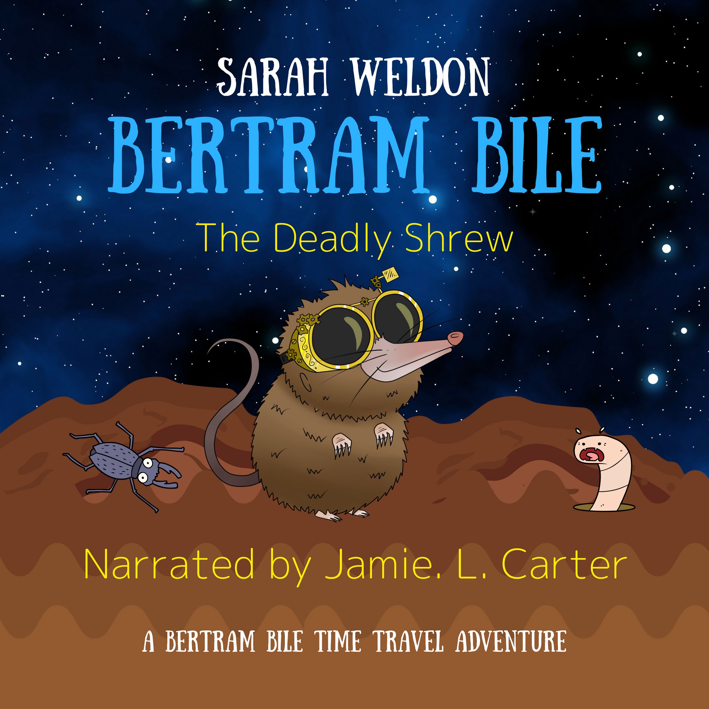 Cover art for The Deadly Shrew