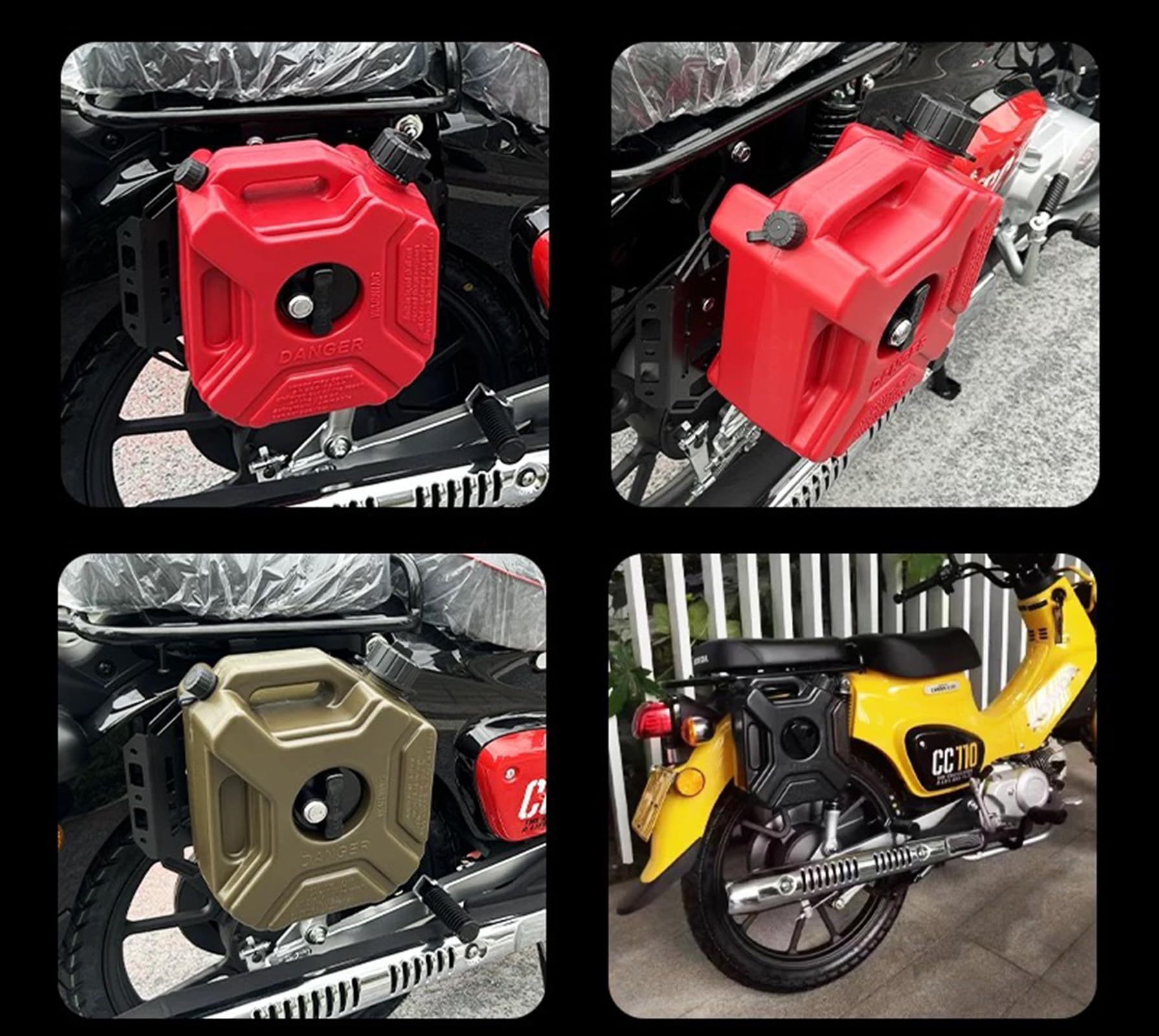 Amazon.co.jp: Kemy's クロスカブ CC110（JA45/JA60）専用サイド