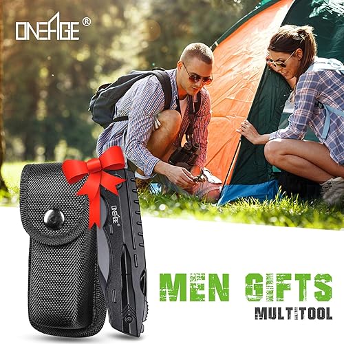 Miniatura 7 de Regalos para hombres, papá, él, regalos de cumpleaños para hombre, marido, hombre, cuchillo de bolsillo multiherramienta, regalo de padrinos de