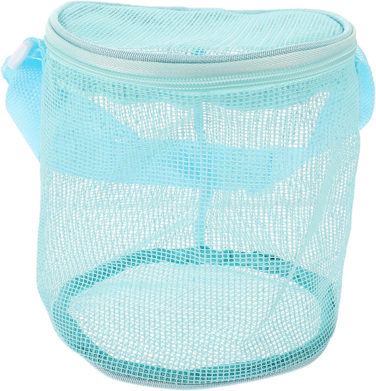 Yardenfun Beach Storage Bag Toy Packs for Kids Mesh Storage