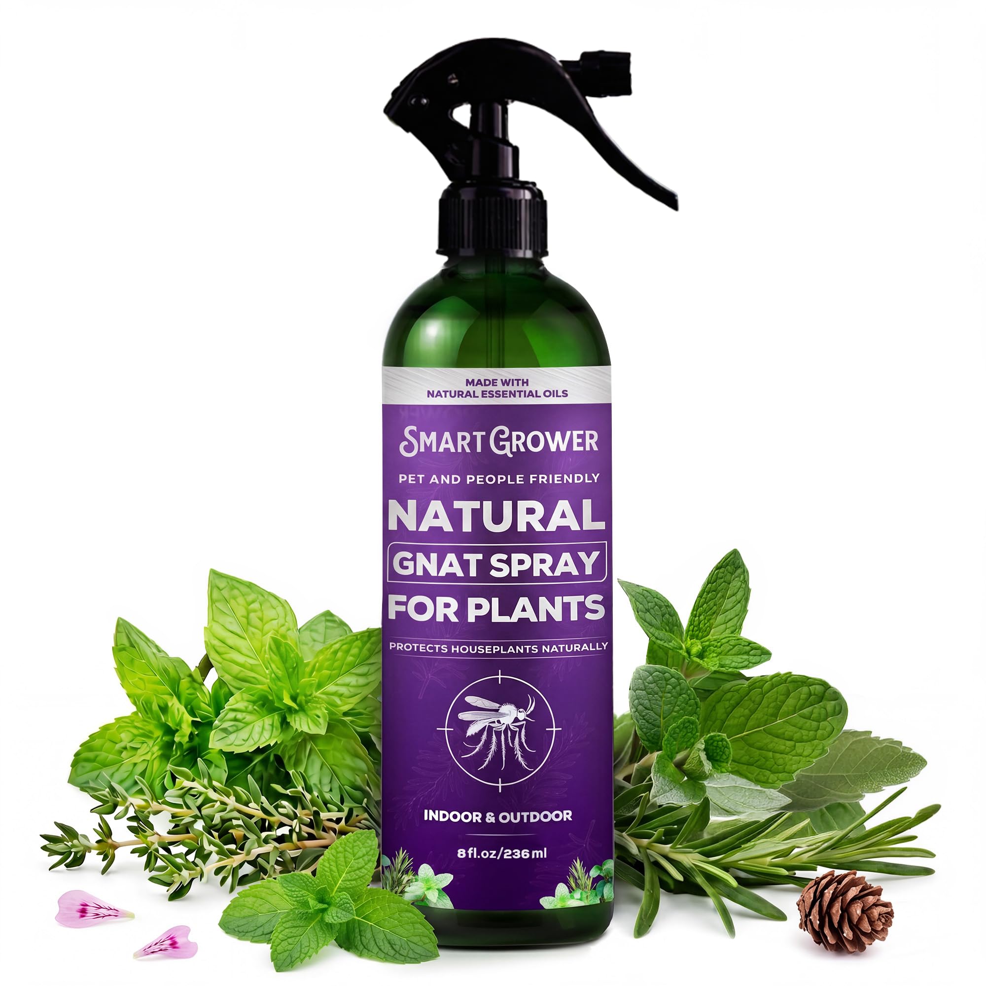 Smart Grower Natural Gnat Spray