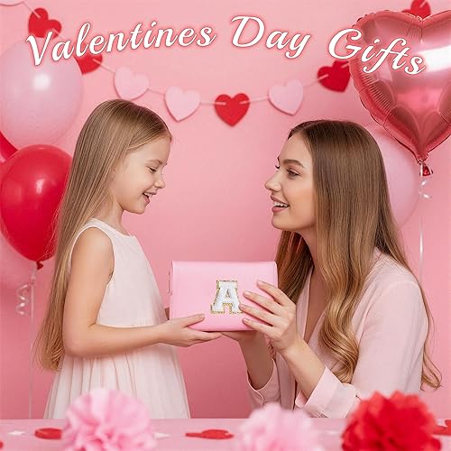 Miniatura 2 de TOPEAST - Bolso de maquillaje para mujer, Rosado, A