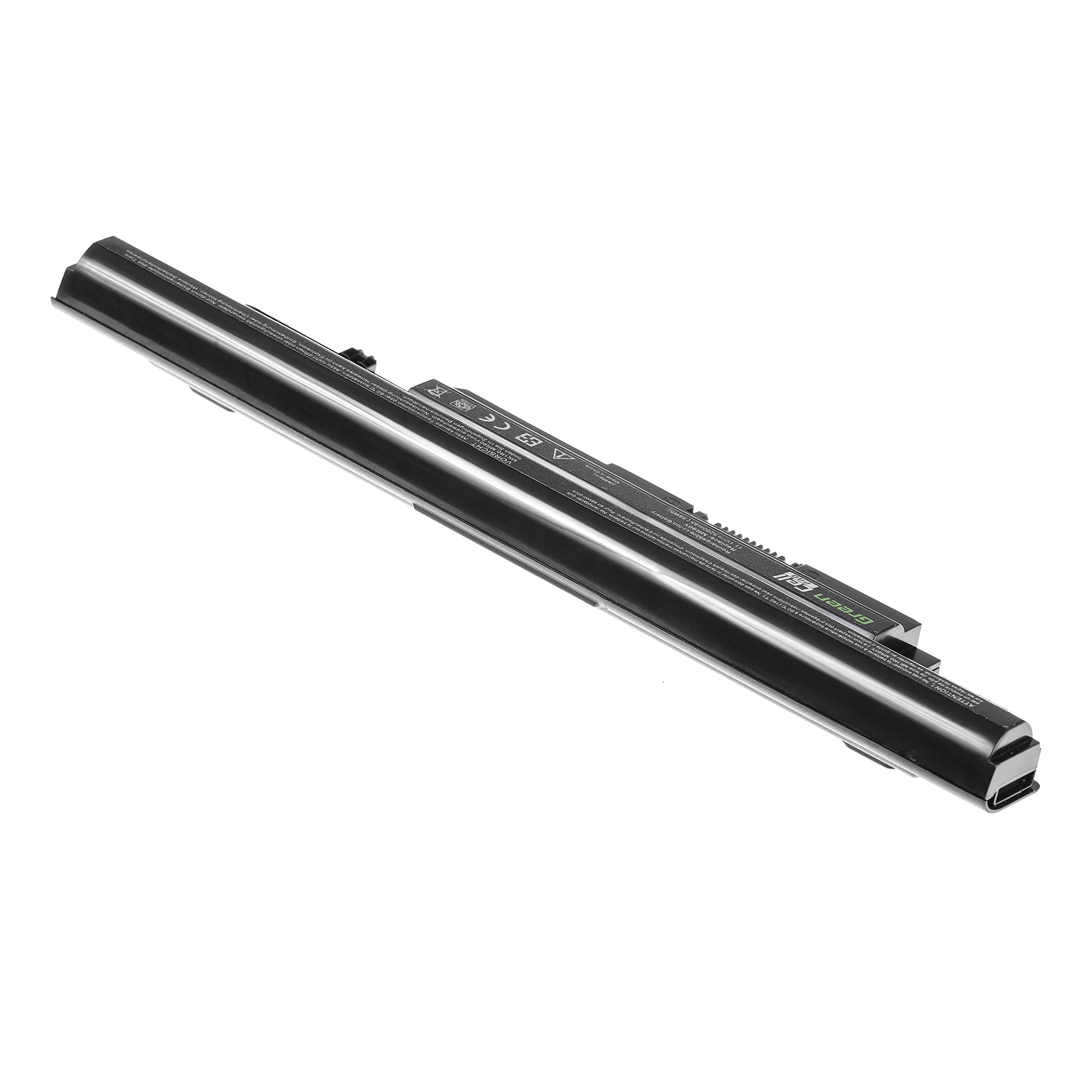 Green Cell PRO Bateria MR90Y XCMRD do Dell Inspiron 15 3521 3531 3537 3542 3543 15R 5521 17R 5721 (5200mAh 11.1V Czarna)