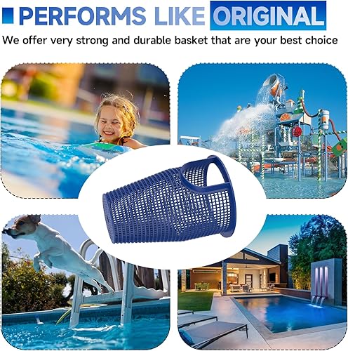 Miniatura 7 de 070387 Repuesto de cesta de filtro para bomba de piscina, compatible con bombas Pentair WhisperfloIntelliflo (azul)