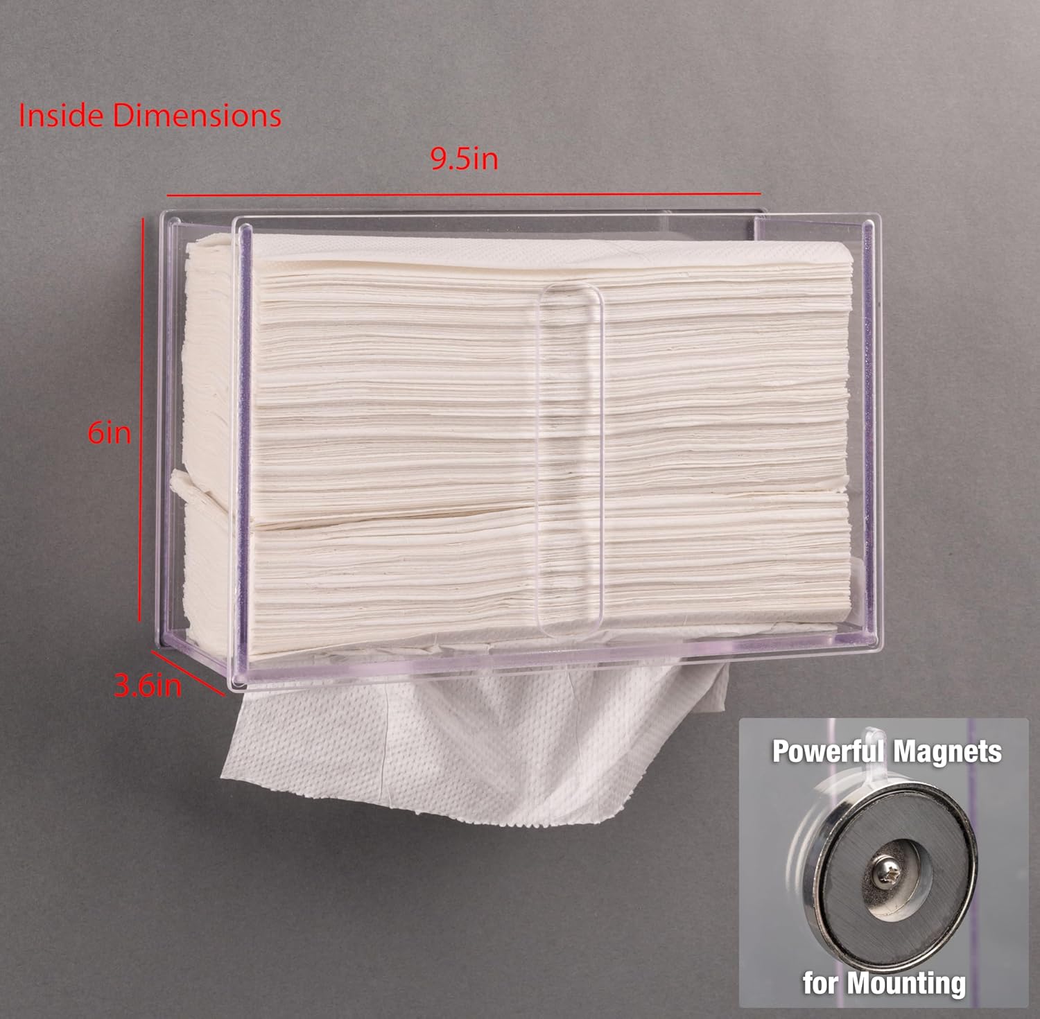 Paper Towel Dispenser (Magnets 3)