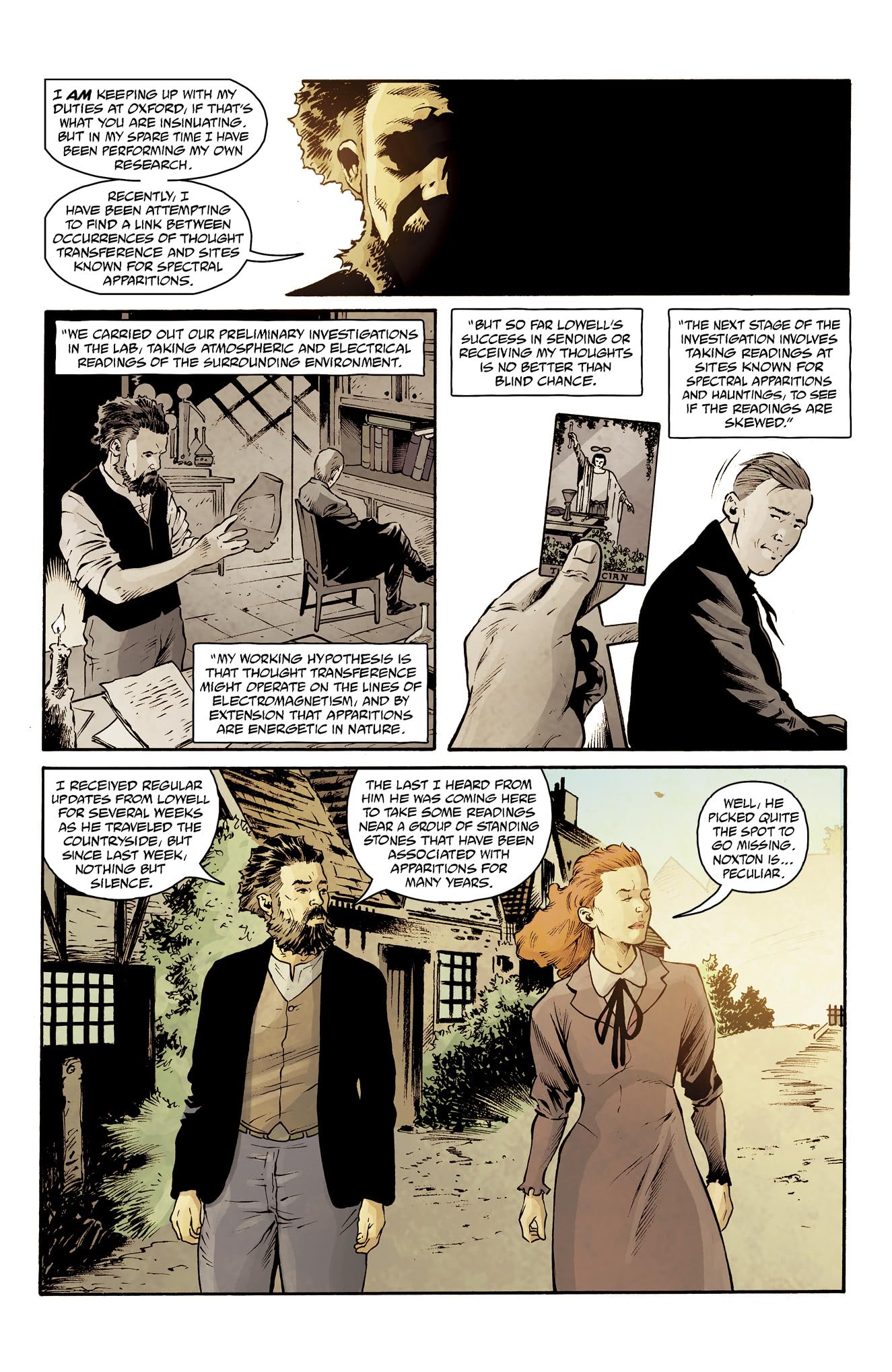 Hellboy Universe: The Secret Histories Volume 2