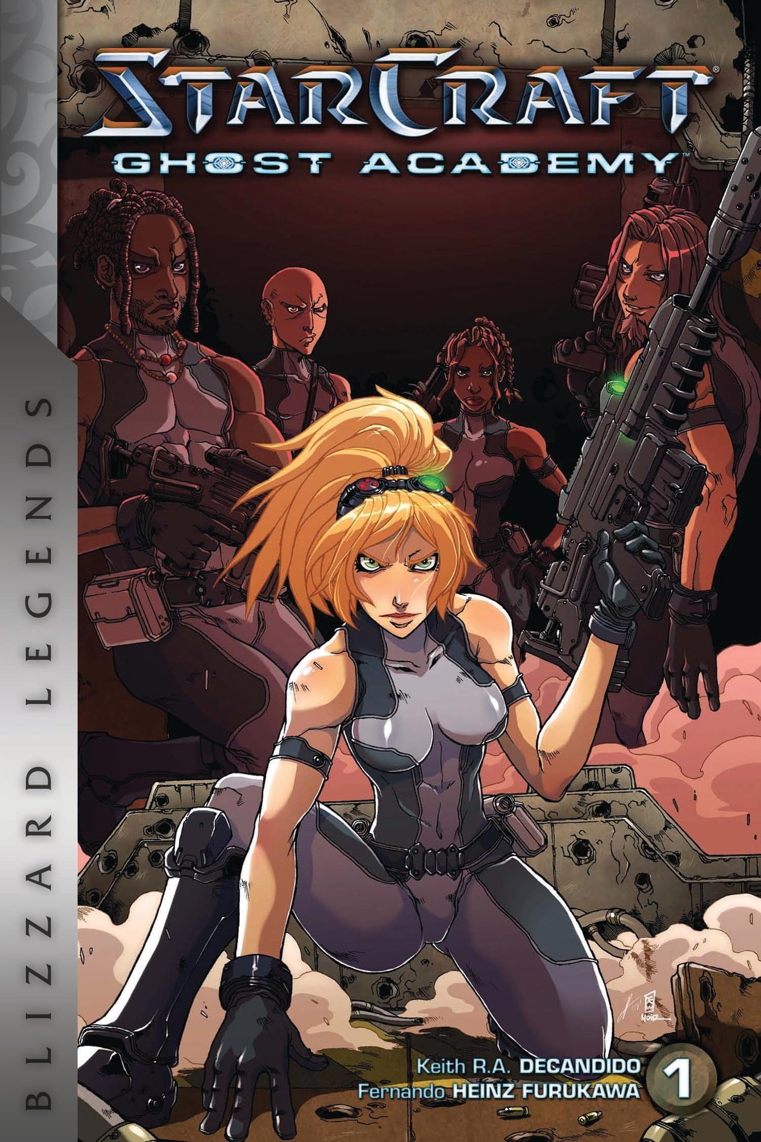 StarCraft: Ghost Academy, Volume One: Blizzard Legends