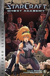 StarCraft: Ghost Academy, Volume One: Blizzard Legends
